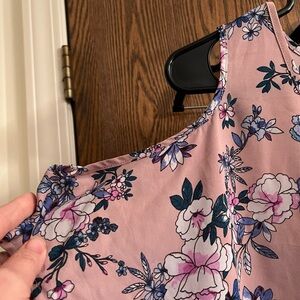 Pink Republic Floral Sleeveless Top